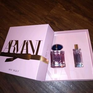 Gift set 2 giorgio armani women my way parfumes